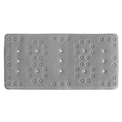 Splash Home Deluxe Softee Bath Mat in Grey