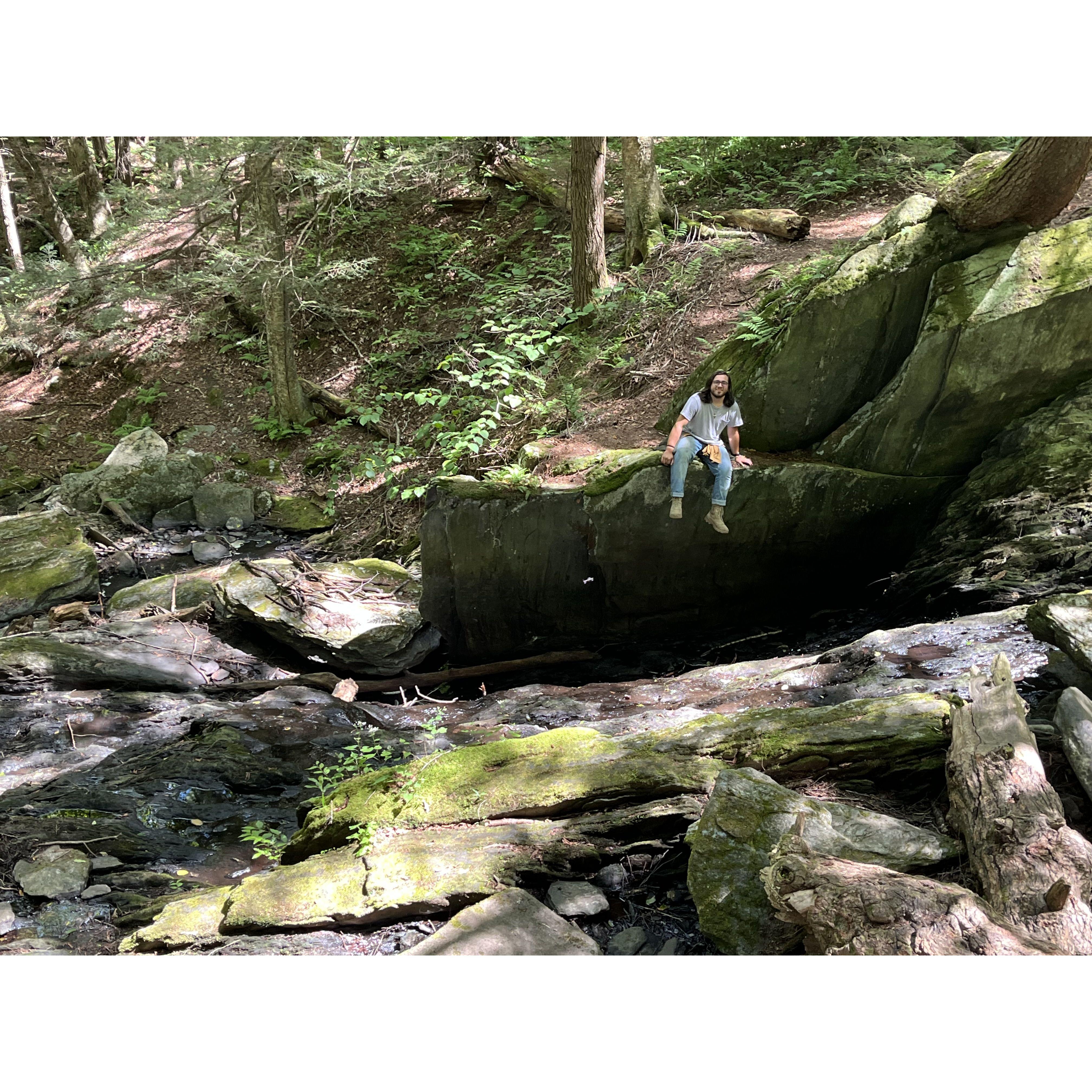 Hiking