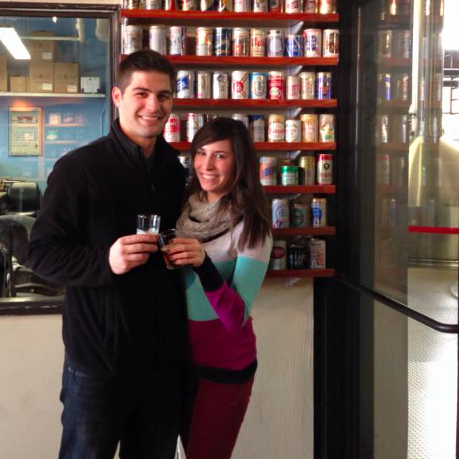Visiting Boston together was one of our favorite vacations. Breweries and clam chowder are our jam.