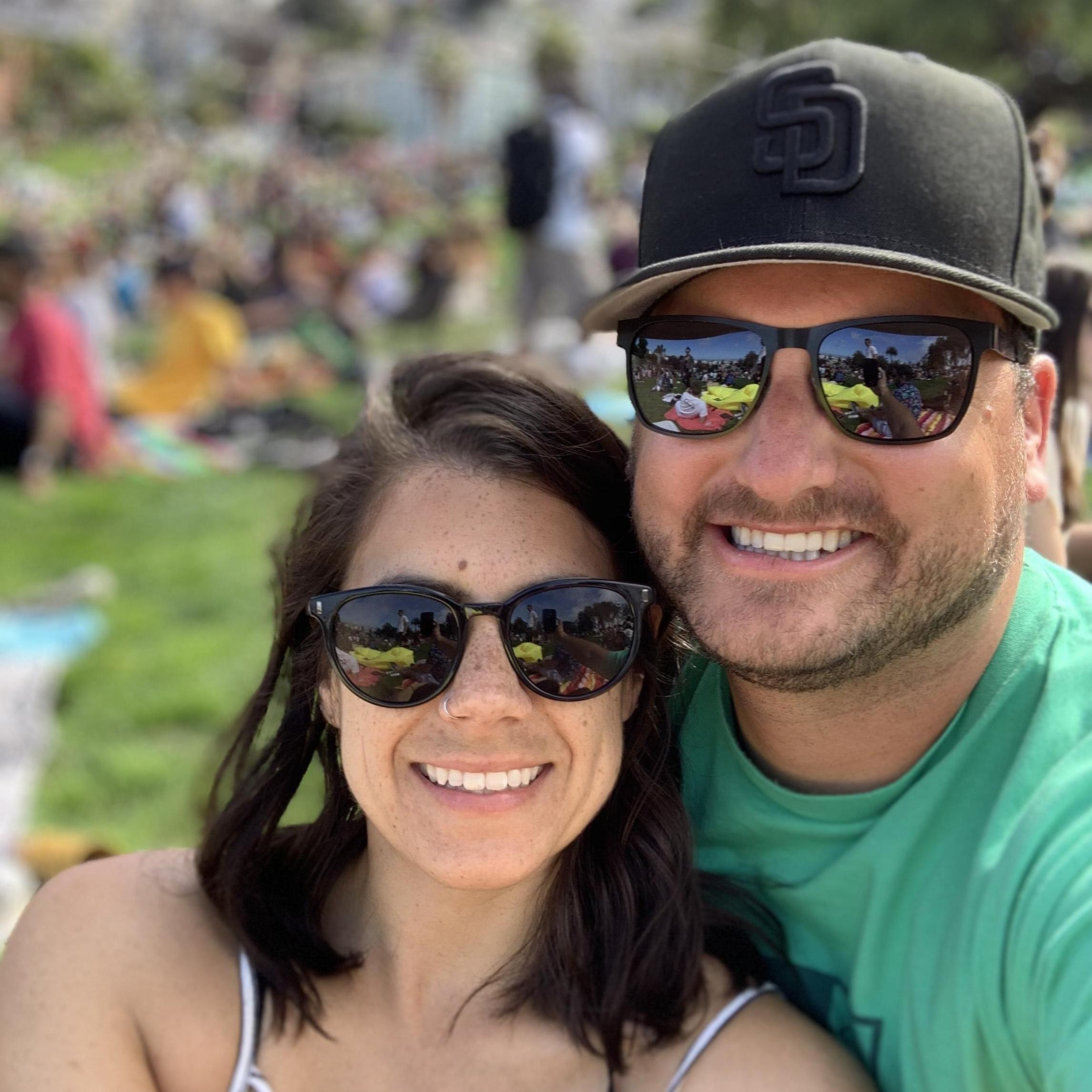 Park day at Dolores park in SF