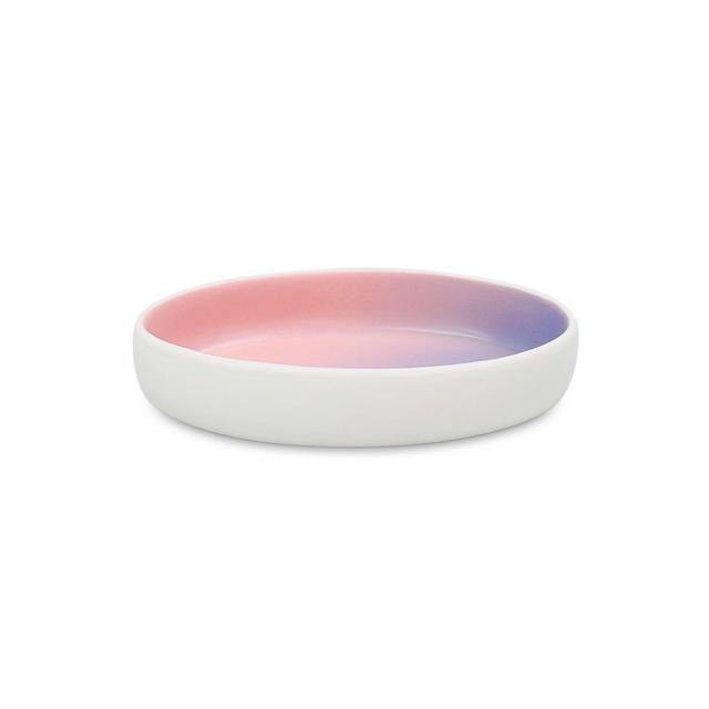 Wild Sage™ Carissa Colorwash Ceramic Soap Dish in Peach