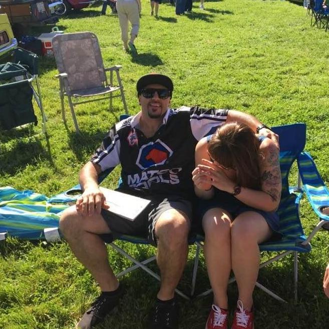 At a car show, we were laughing because my Uncle sent us to get chairs out of his truck. The thing was, I accidentally took chairs out of someone else's truck that looked exactly like my Uncle's.