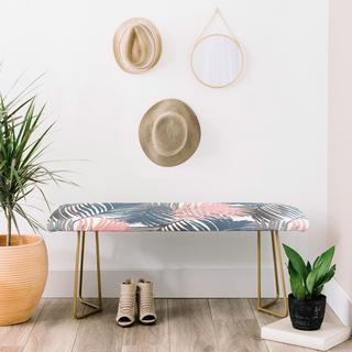 Pattern Jungle Bench