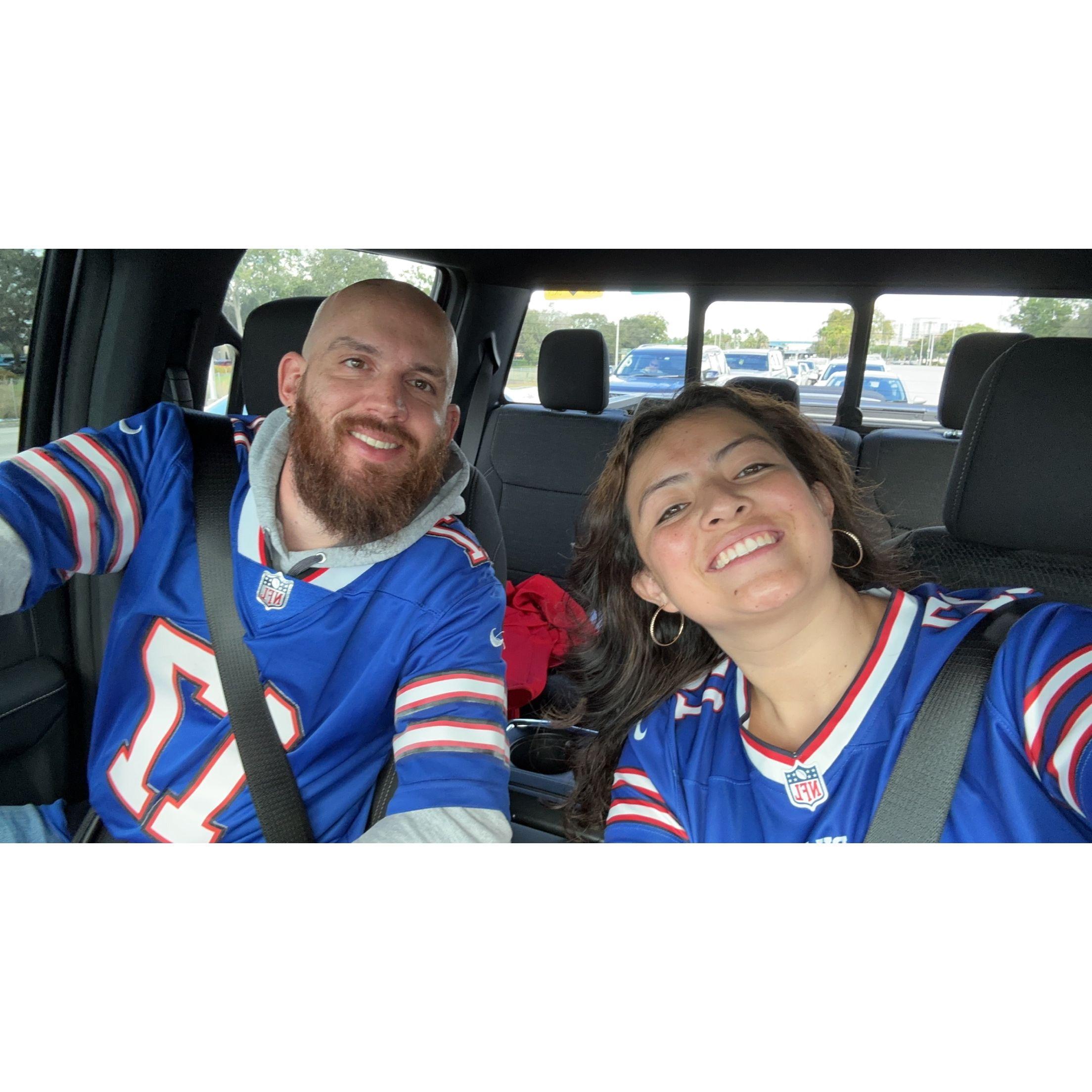 Im marrying into the Bills.