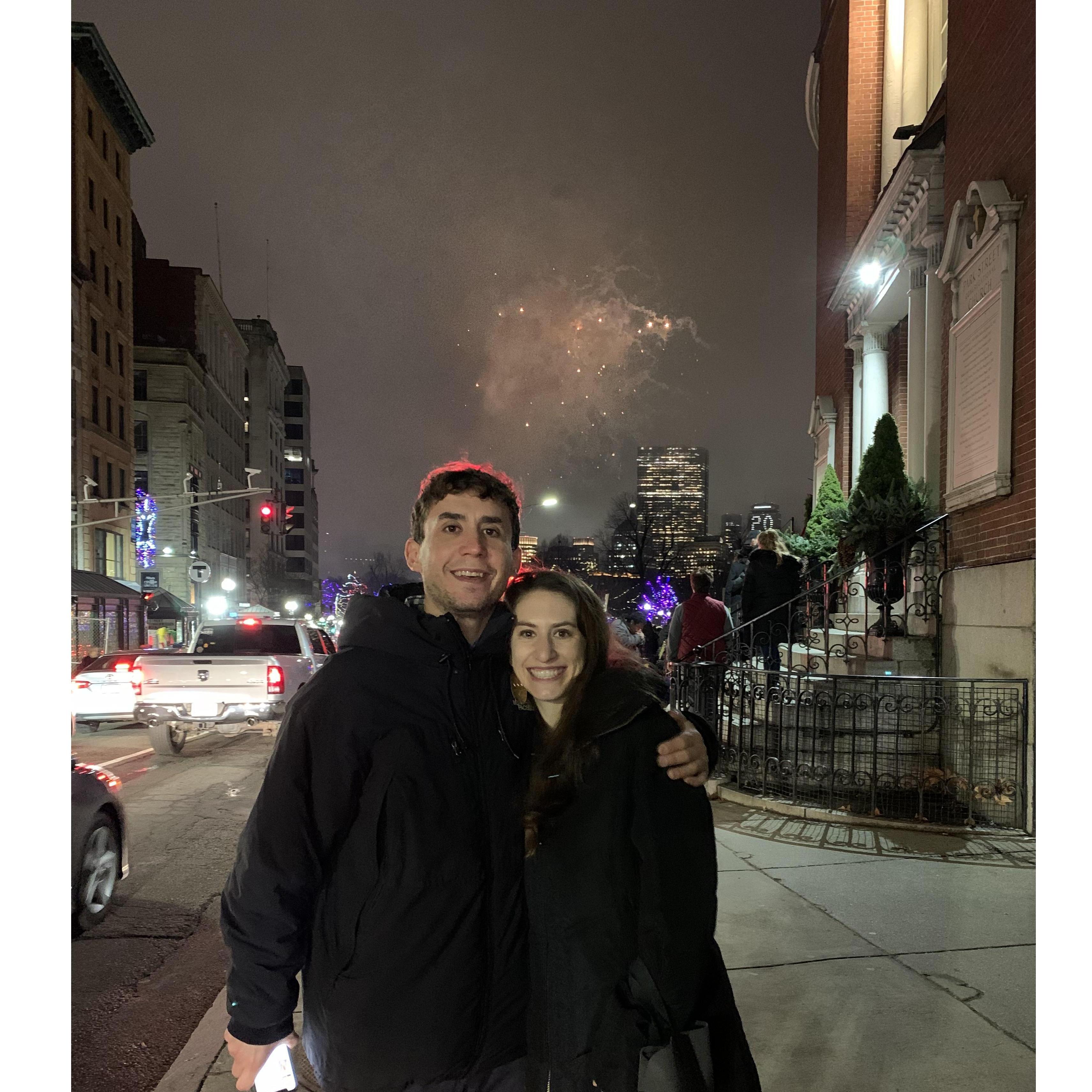 NYE in Boston!