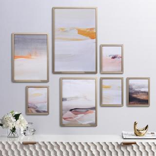 Darwin 7-Piece Landscape Framed Gallery Wall Art Set