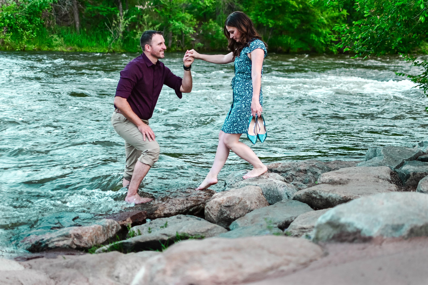 The Wedding Website of Joshua Rettschlag and Miranda Clark