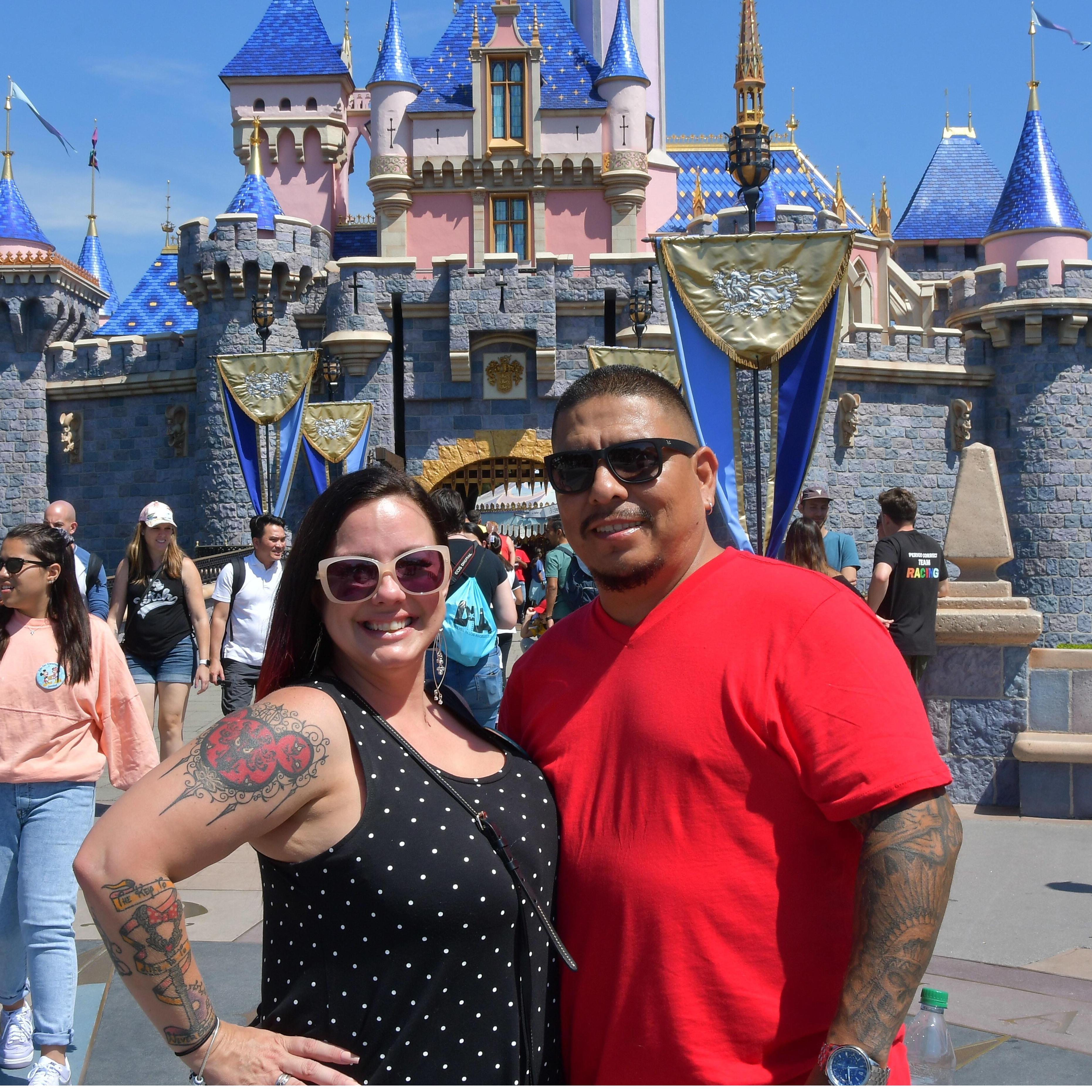 You support my Disney addiction!
