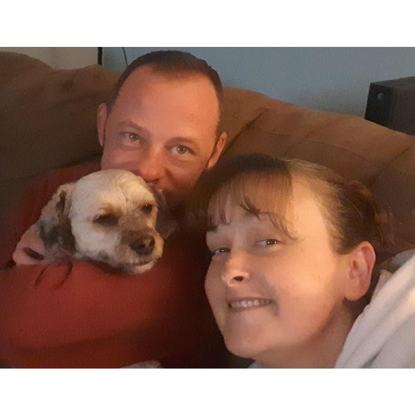 Our fur baby Lily