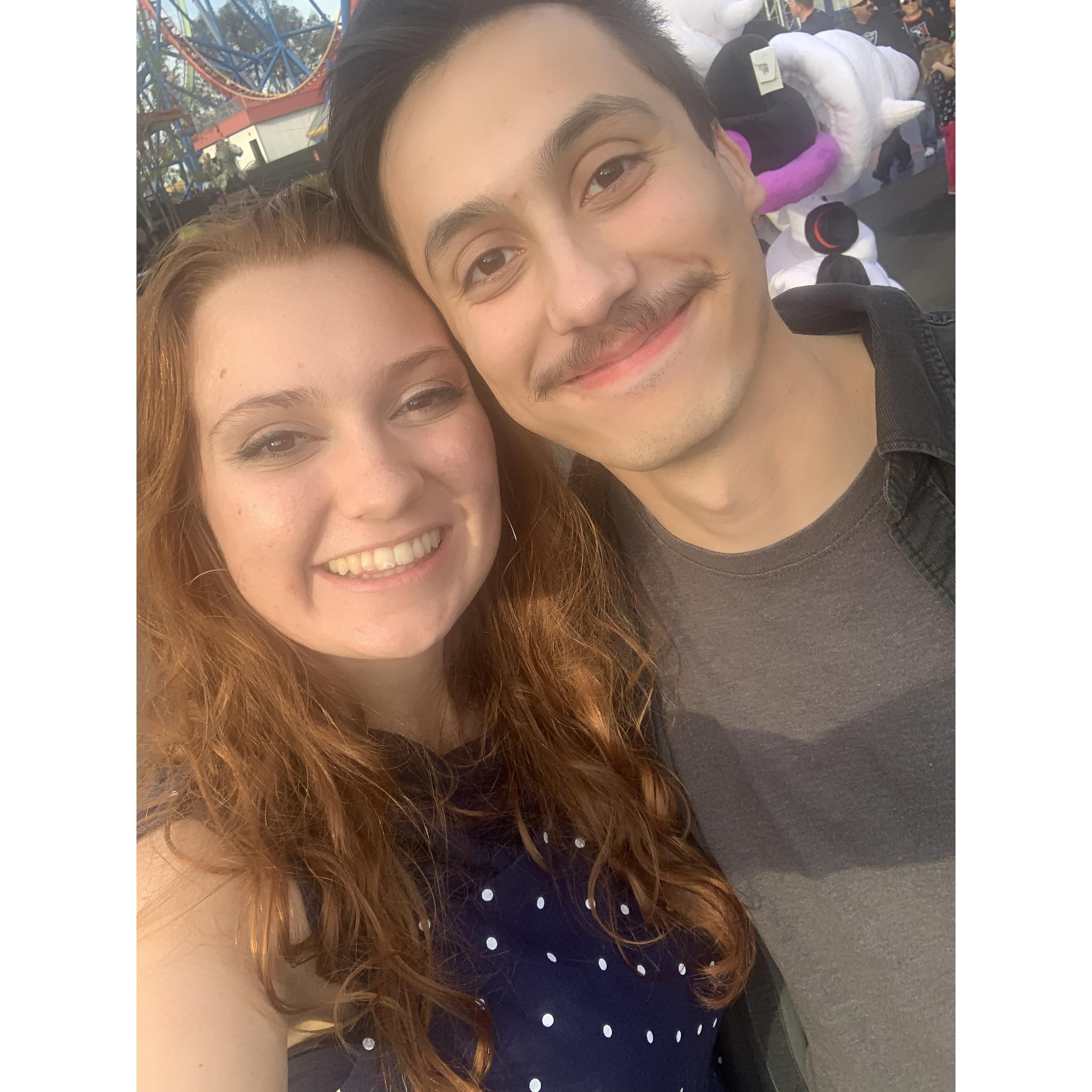 Six Flags Together