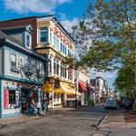 Downtown Thames Street & Shops