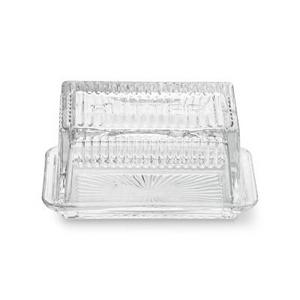 Bordeaux Glass Butter Dish