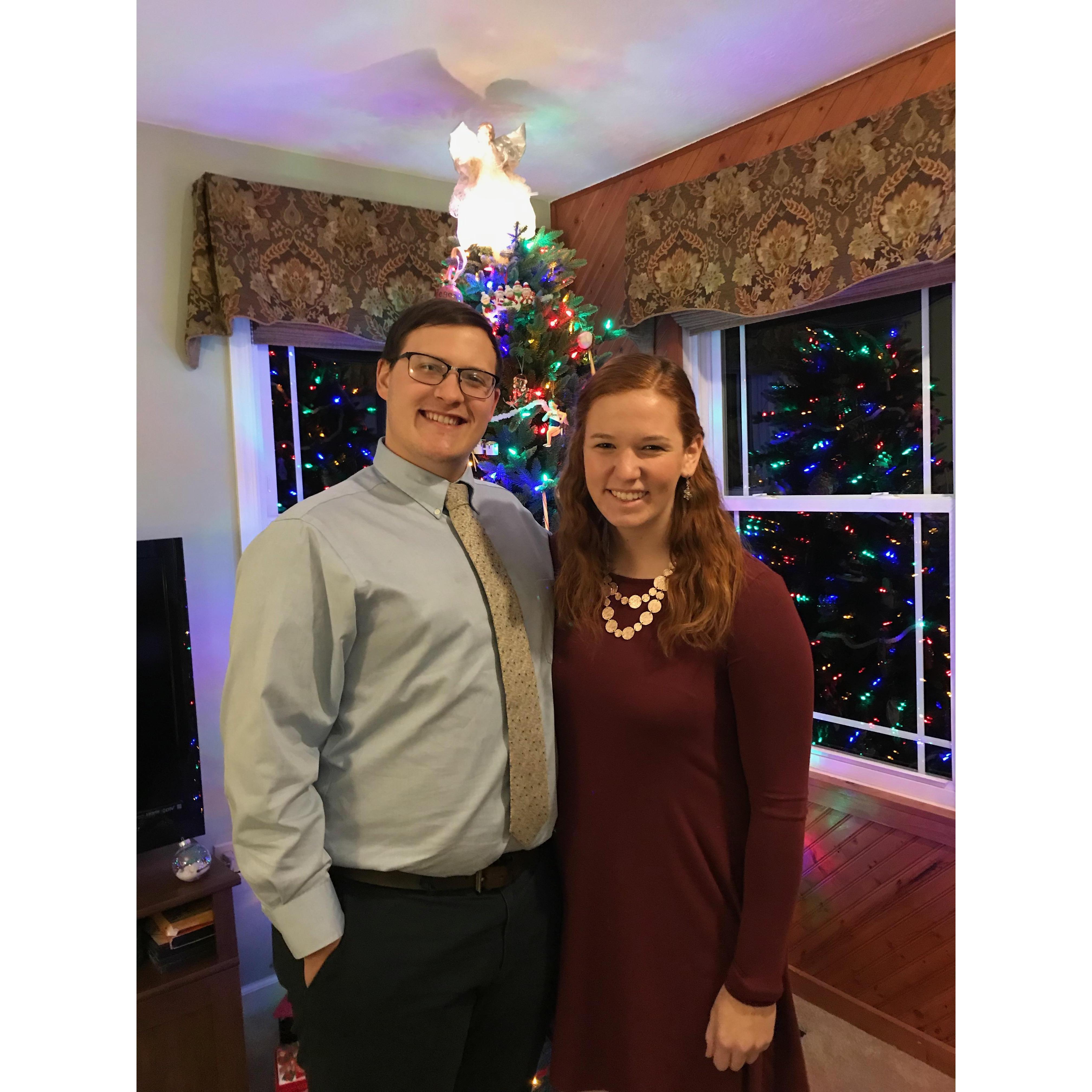 Celebrating another Christmas together