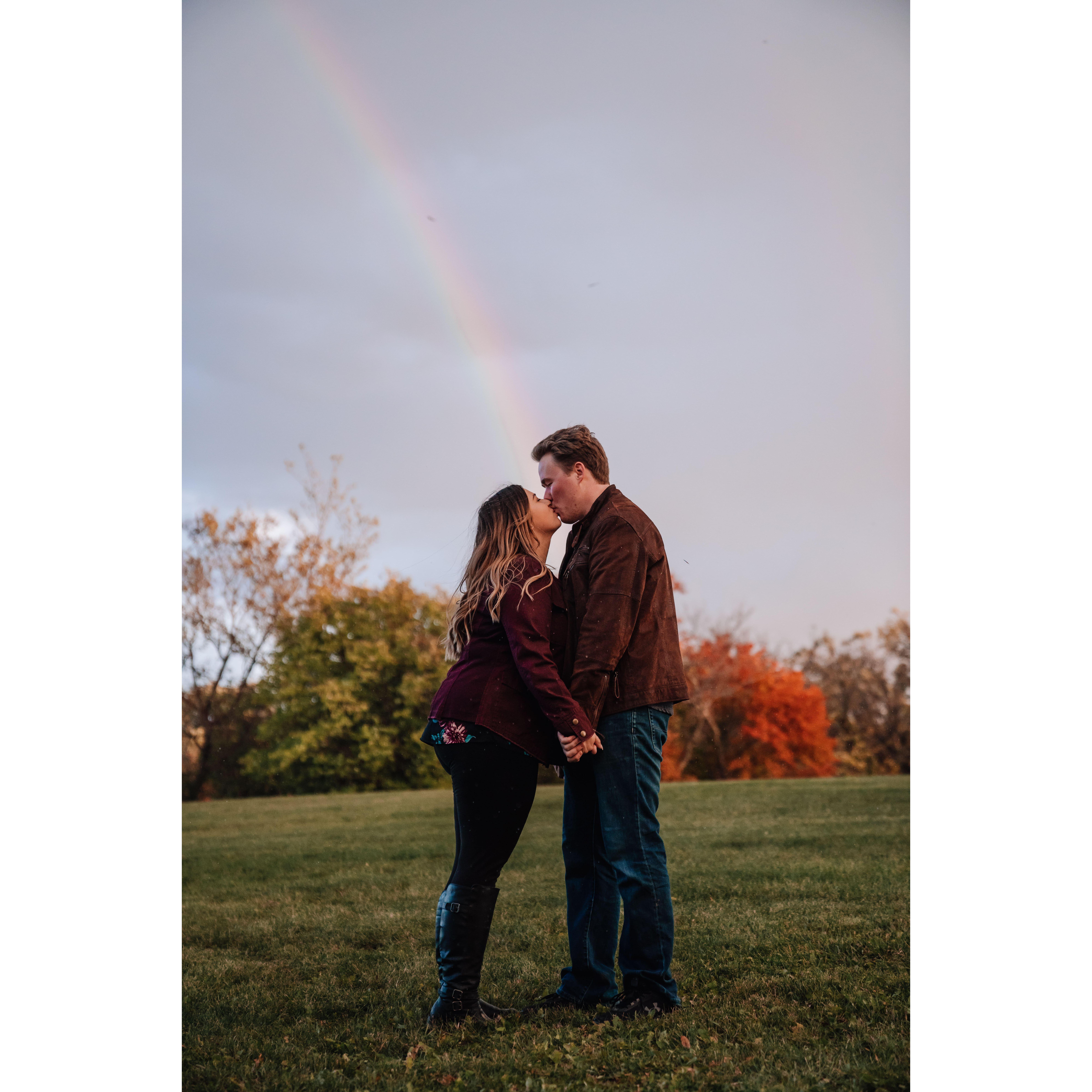 Engagement Photos, South Winnipeg, October 2019
