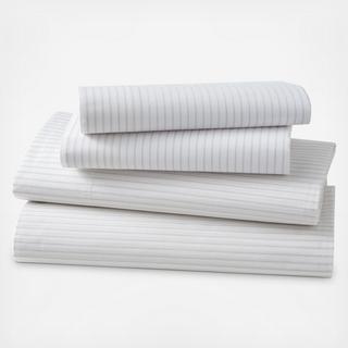 Ascott Stripe Flat Sheet