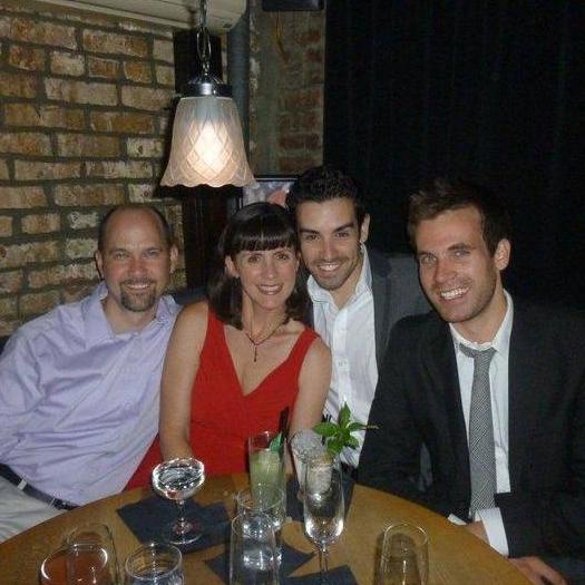 Christi's birthday at Please Don't Tell, NYC, 2010