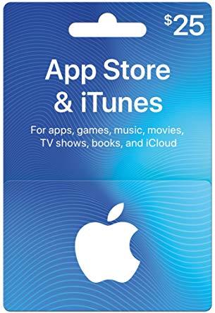 App Store & iTunes Gift Cards