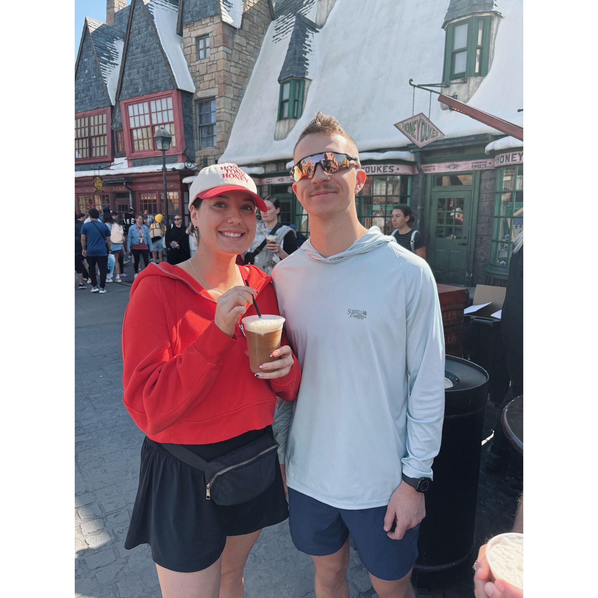 Butterbeer!