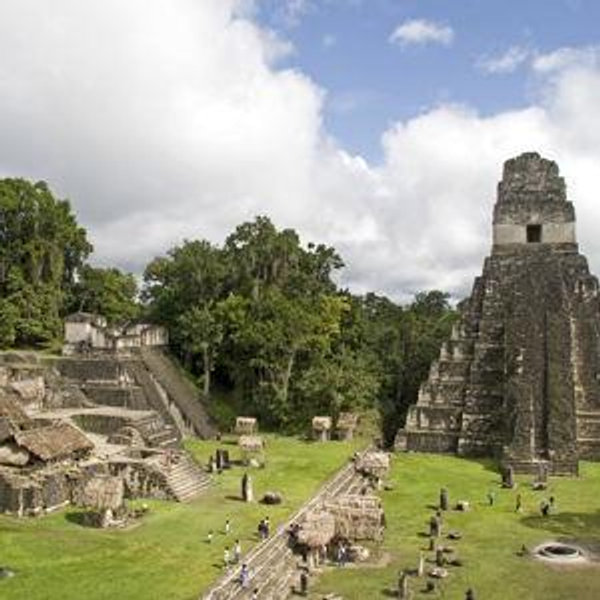 Honeymoon Resort in the Tikal National Rainforest