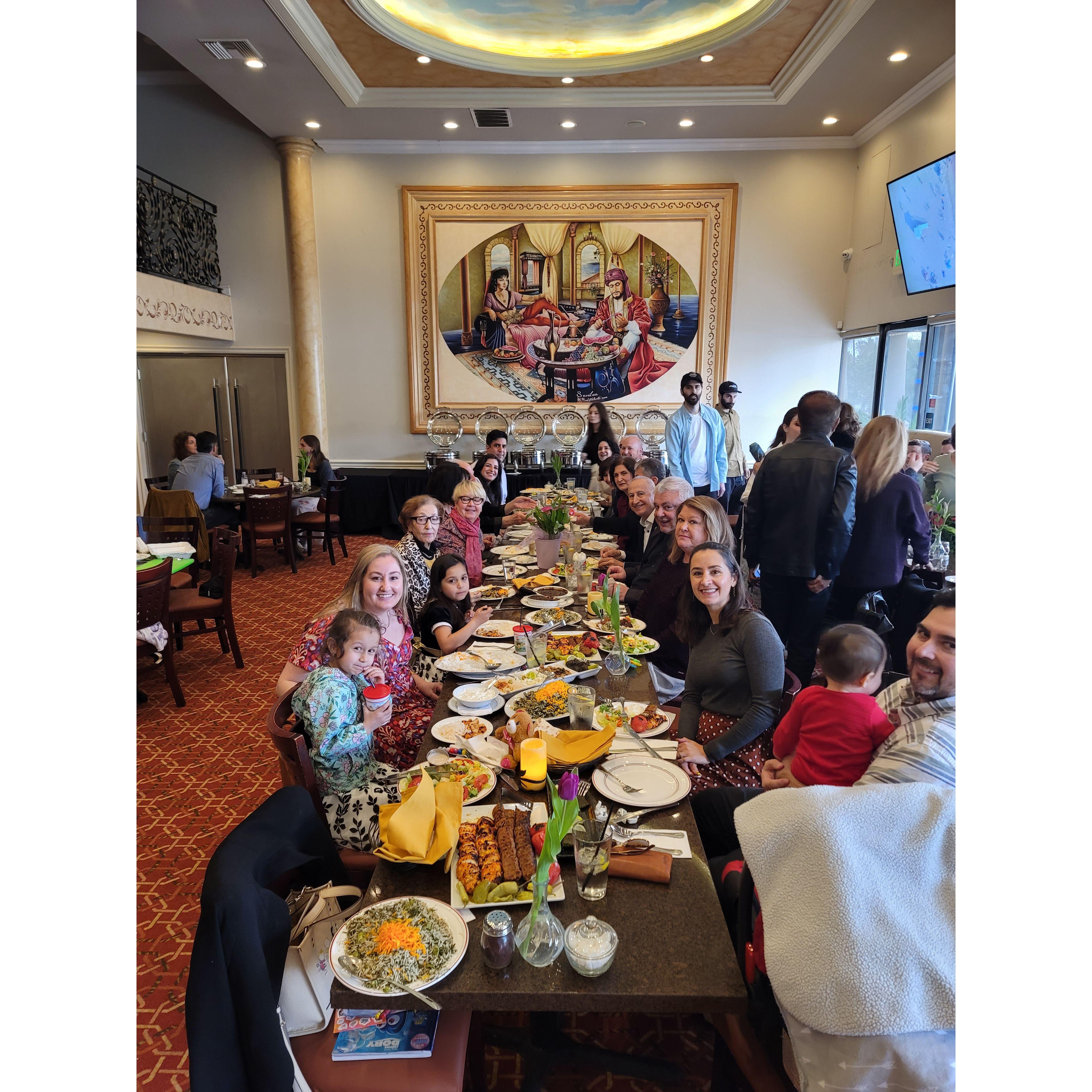 Engagement Party (3rd Nowruz, 2023)