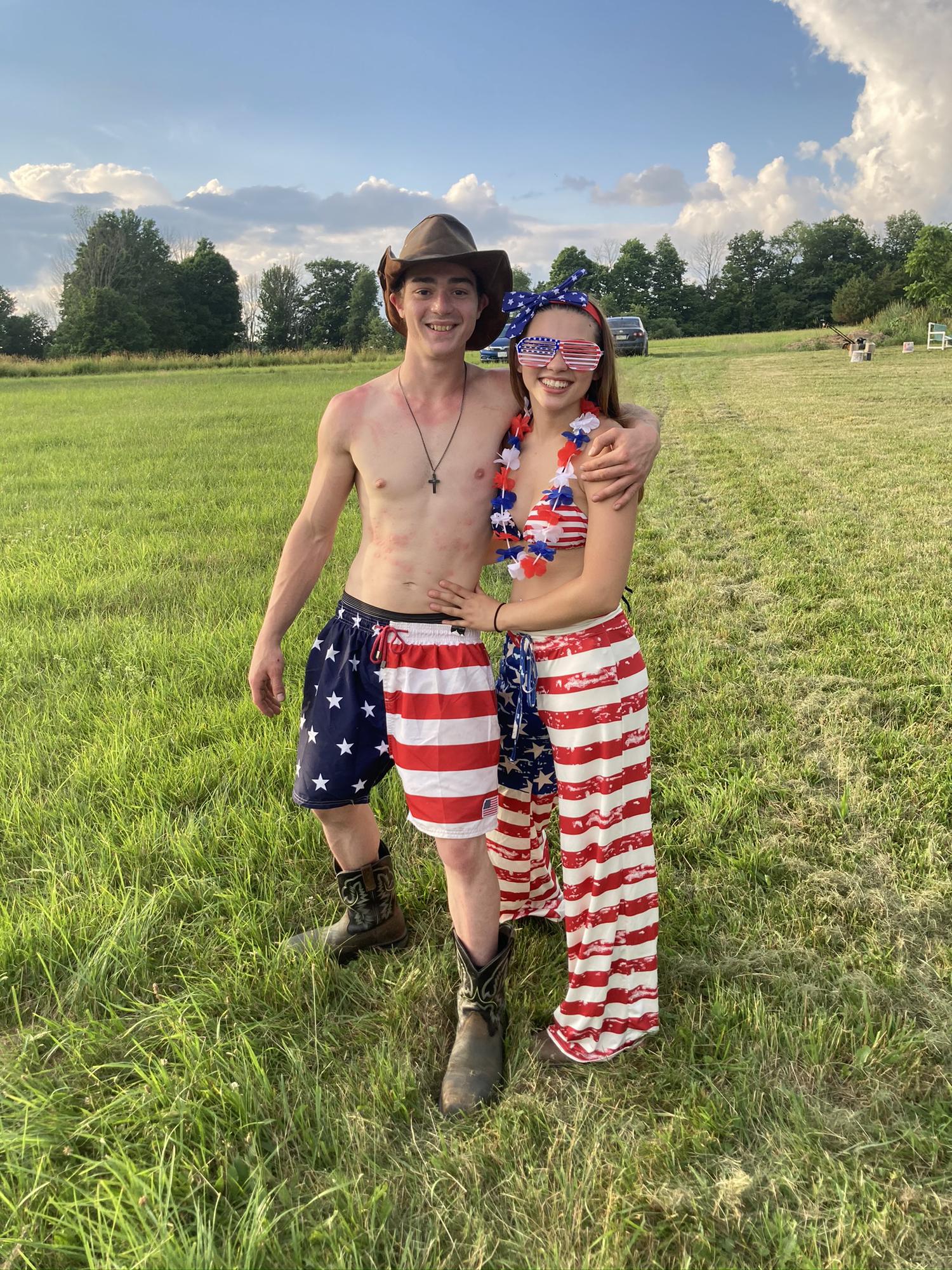 1st 4th of July BBQ
