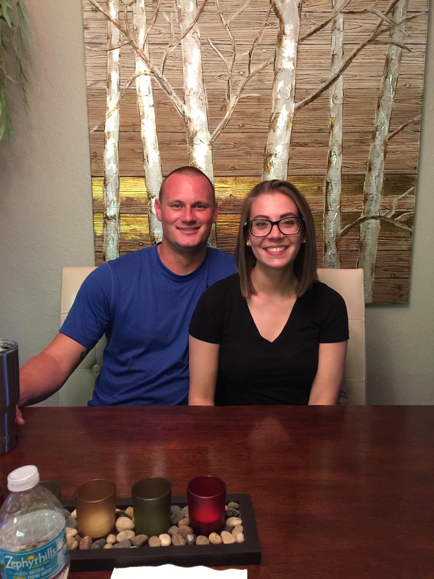 This weekend we celebrated Drew's 26th birthday in Cape Coral, and Becca met all of his family for the first time.