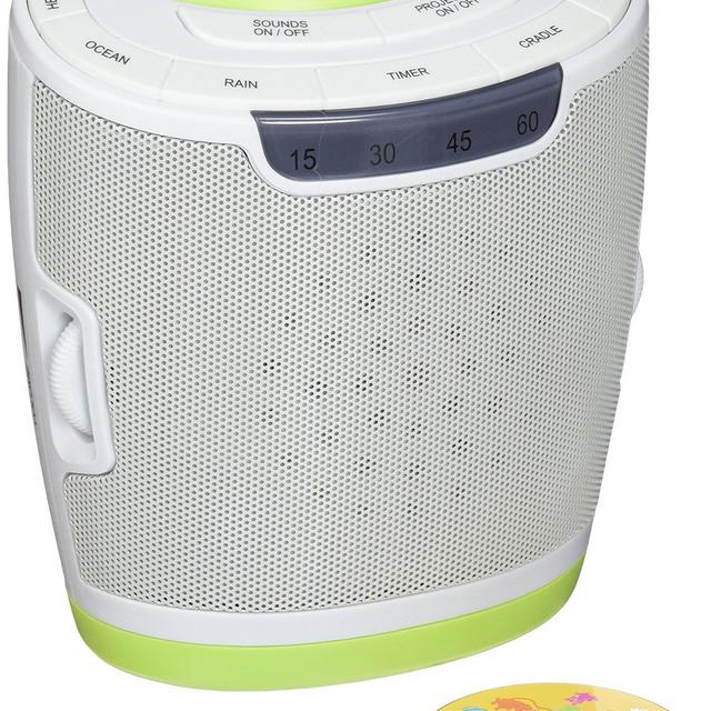 myBaby Soundspa Lullaby Sound Machine and Projector