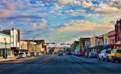 Downtown Taylor, Texas