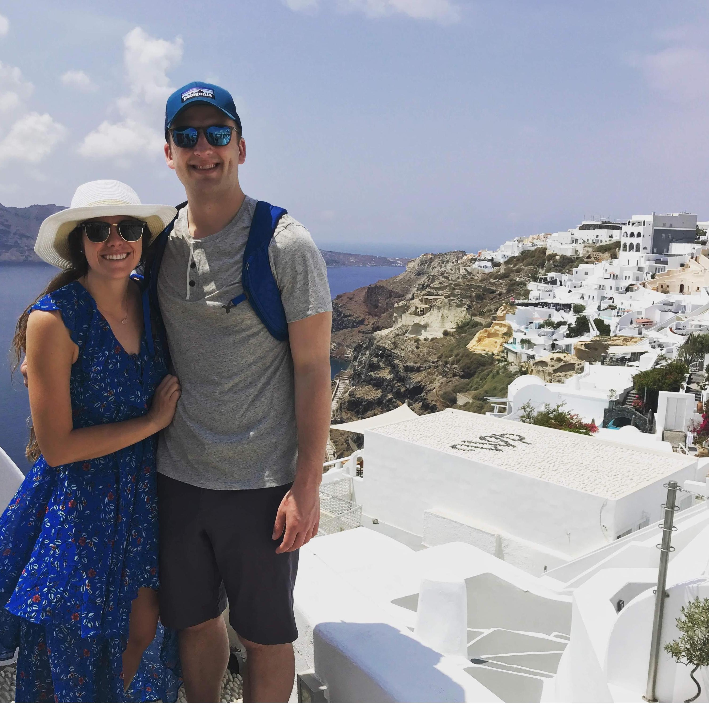 We love to travel! This year we went to Greece for a week