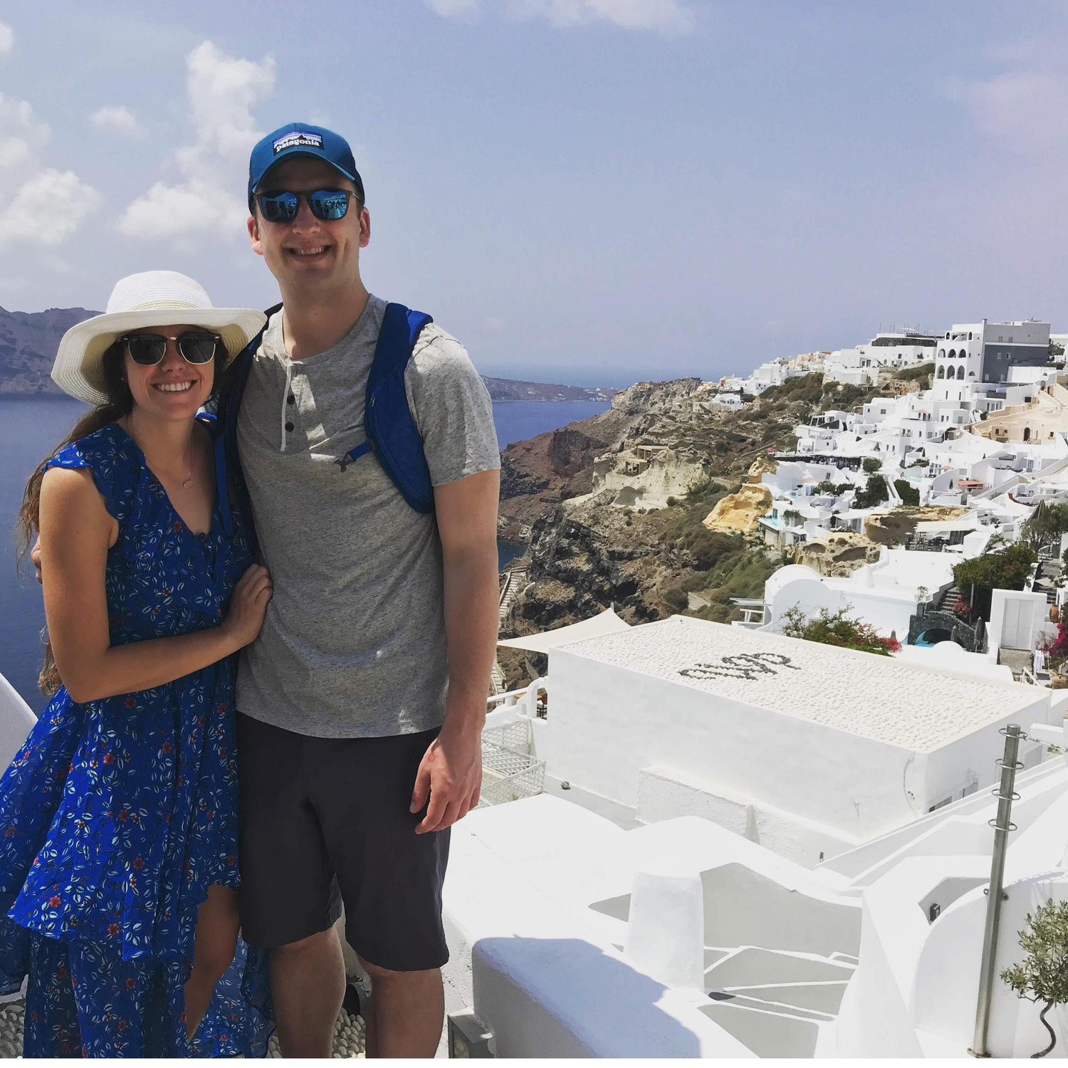 We love to travel! This year we went to Greece for a week