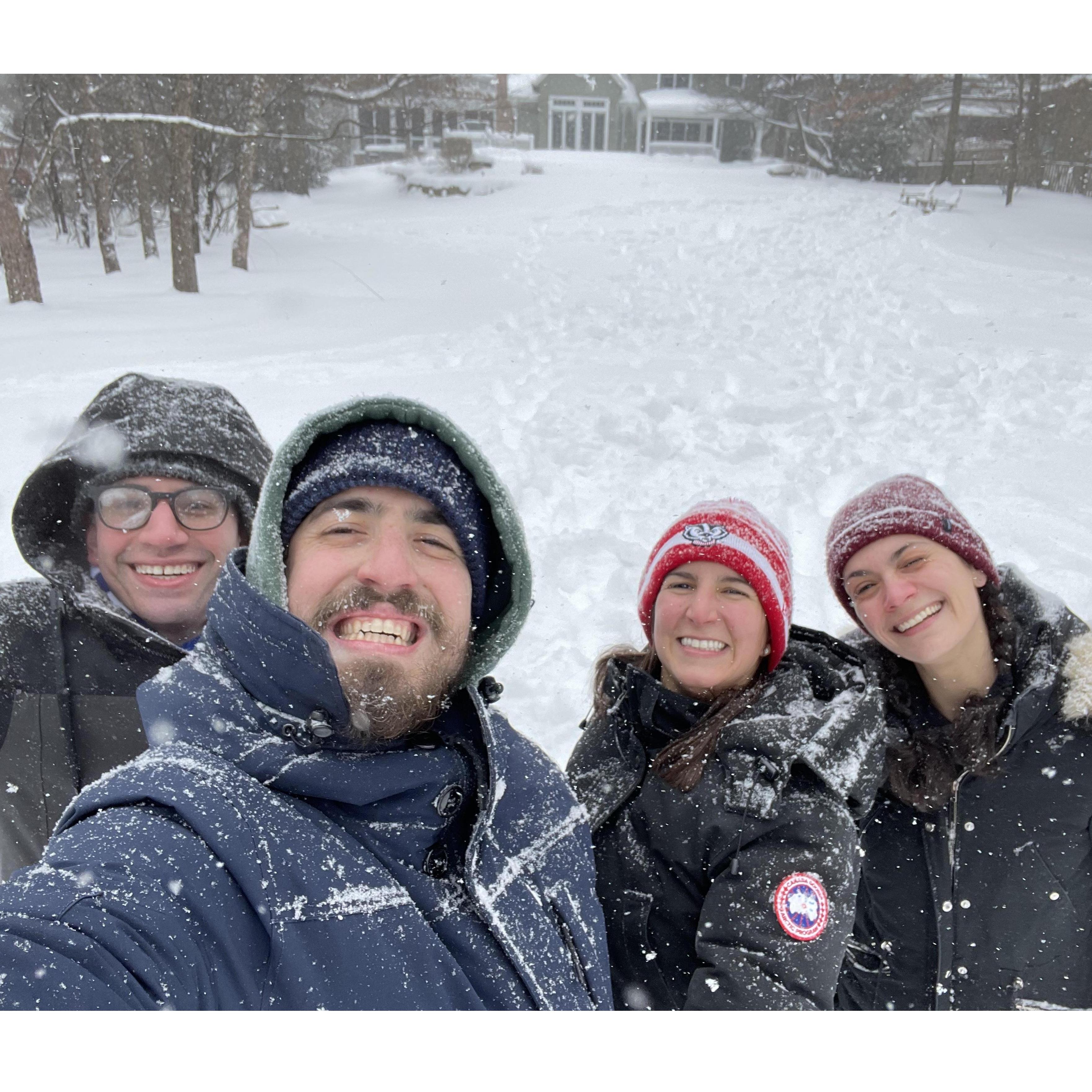 Snow day!