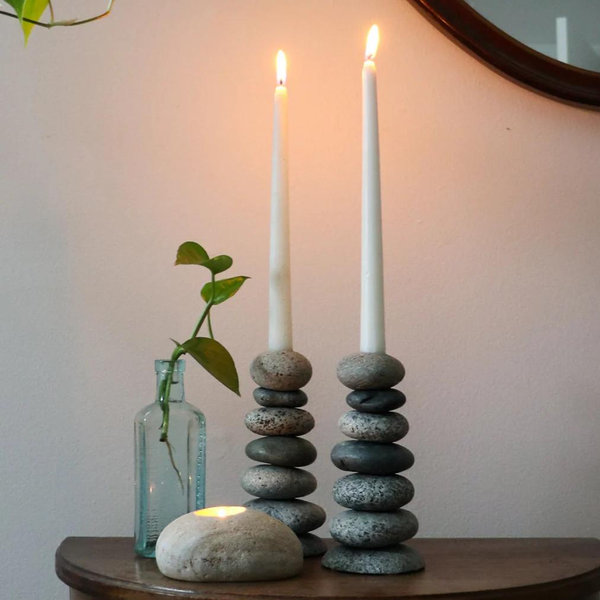 Cairn Candlestick