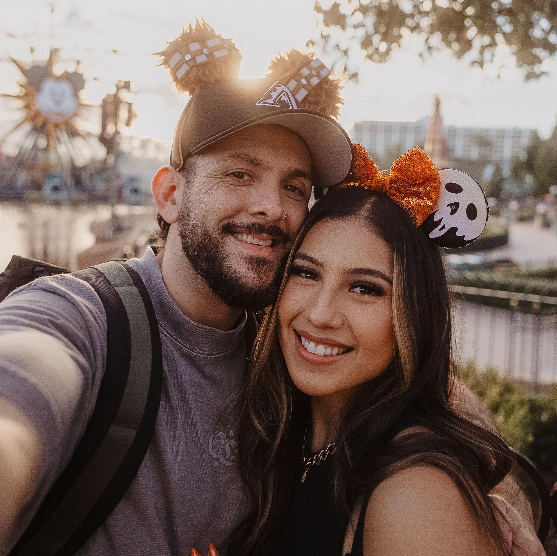 Disney is one of our many happy places <3