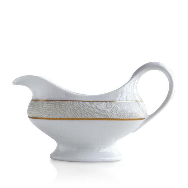 Bernardaud Sauvage White Gravy Boat