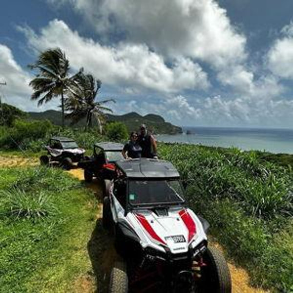 UTV Ride on our Honeymoon