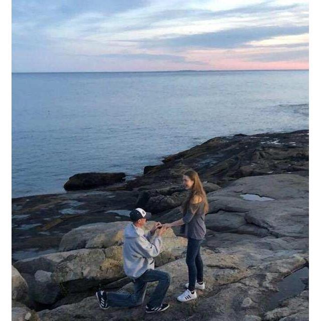 Popped the question 💍