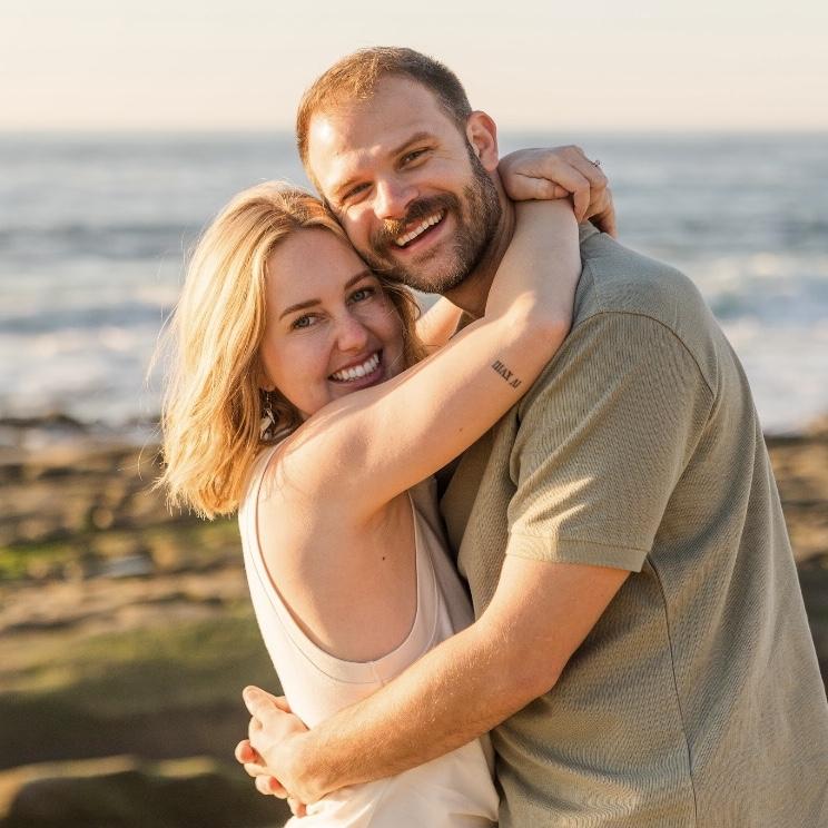 Engagement photos, March 2025 La Jolla