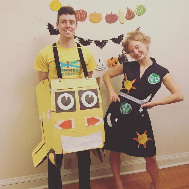 Miss Frizzle and the Magic School Bus