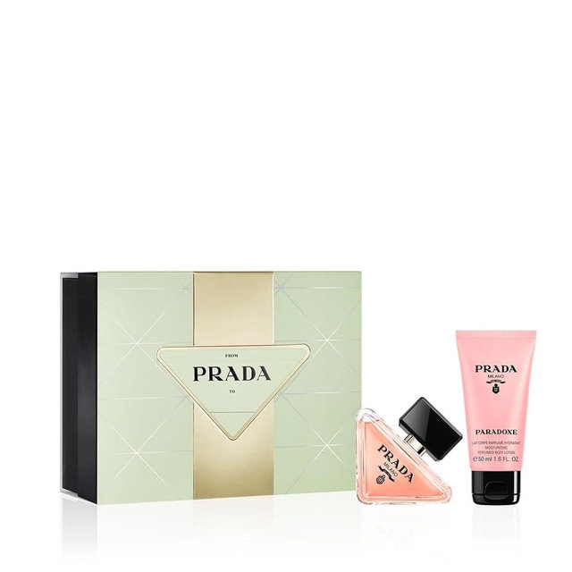 Prada Paradoxe Eau de Parfum Refillable Spray for Women, 3.4 Ounce