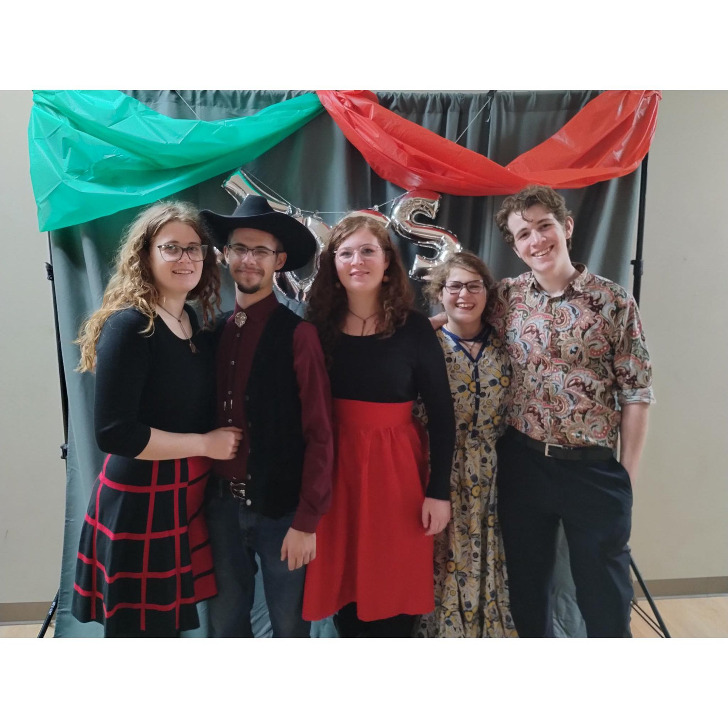 We went dancing!