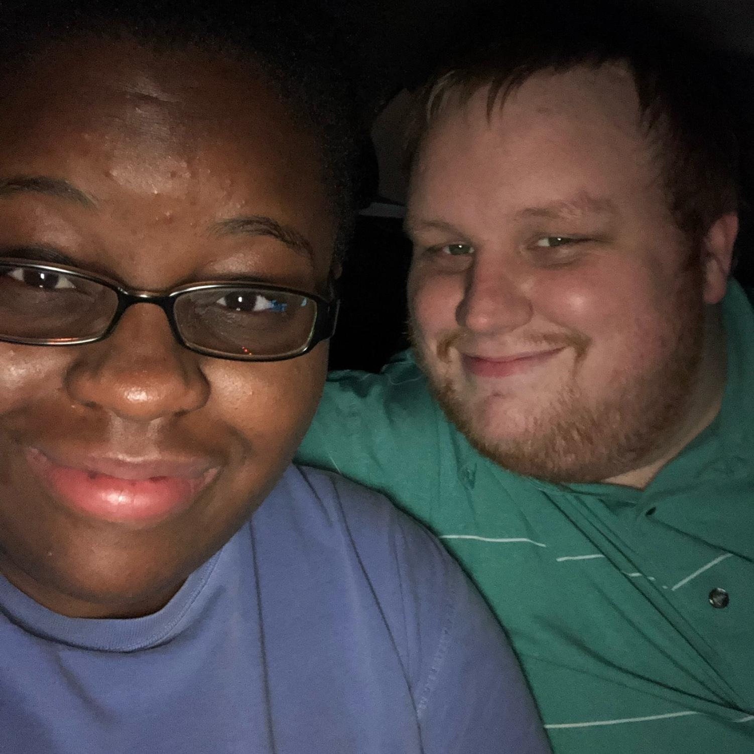 When it all began…Our very first date in 2018 (we were such babies!)