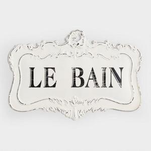 Le Bain Sign