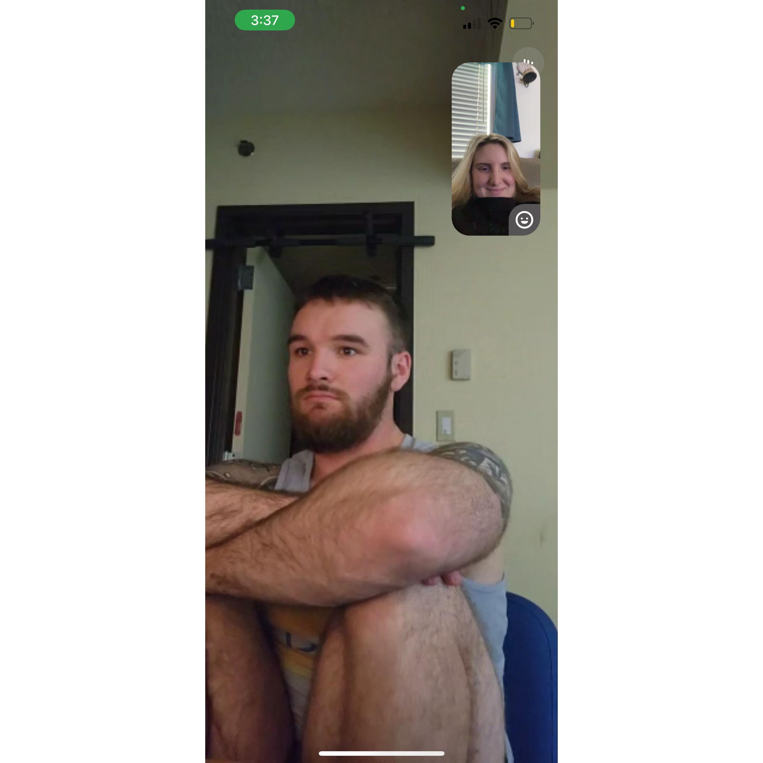 Which meant LOTS of facetime...