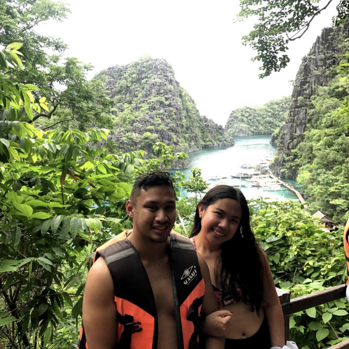 June 2019 | Andre & Marian in Boracay, Philippines for Marian's 18th Birthday Celebration.