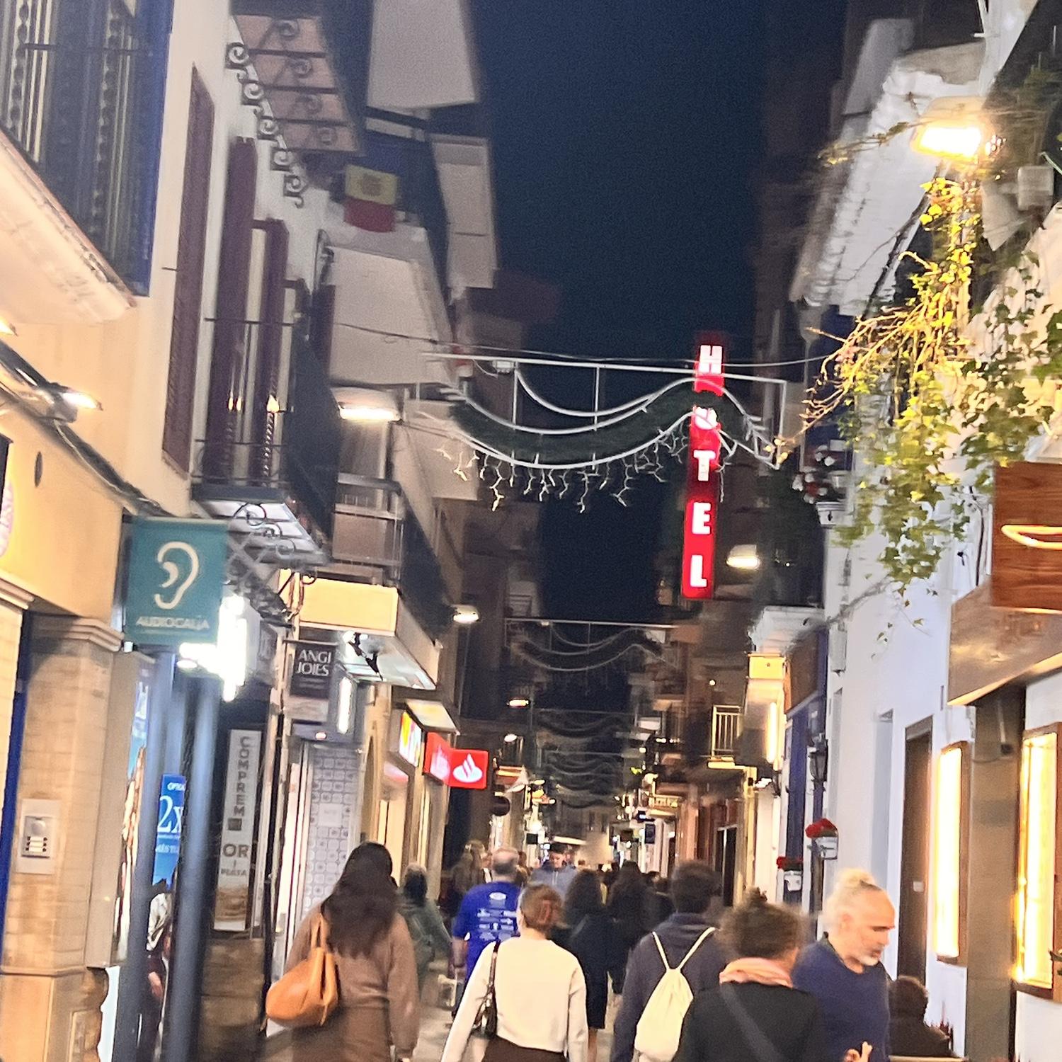 Town of Sitges