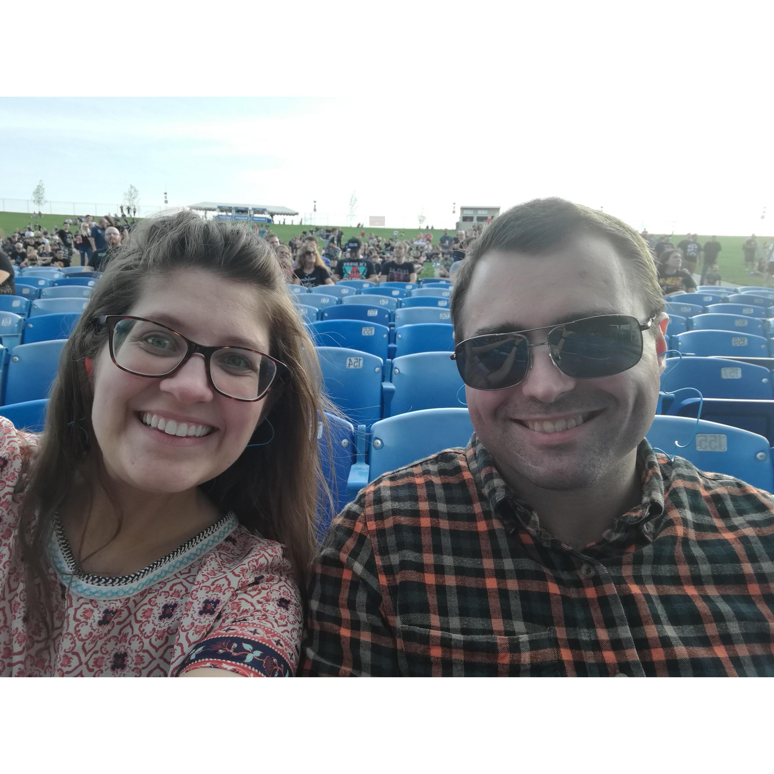 Seeing Alice in Chains Sept 2019