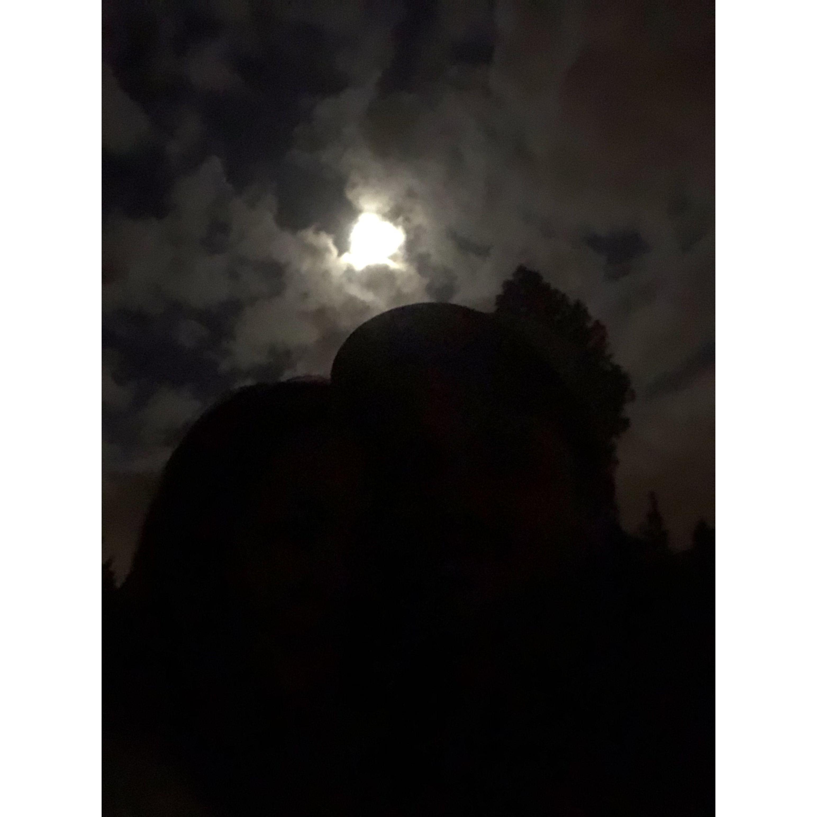 The first time we said, "I love you."