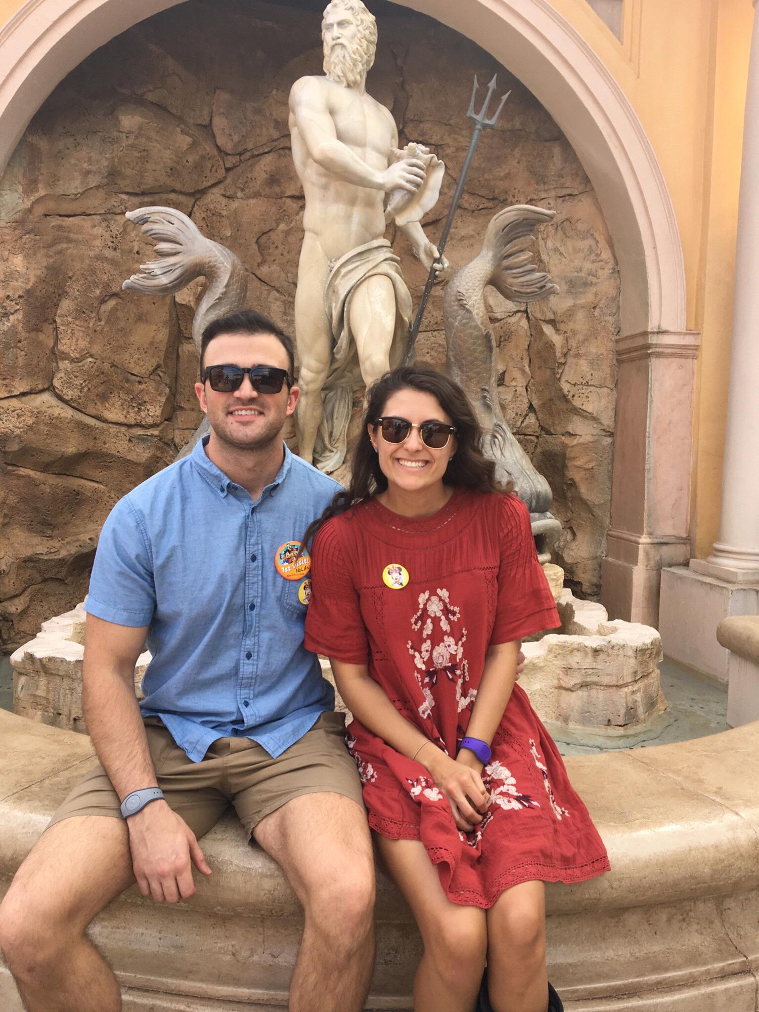 Epcot- Italy