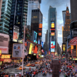 Times Square - Night Lights & Broadway Shows
