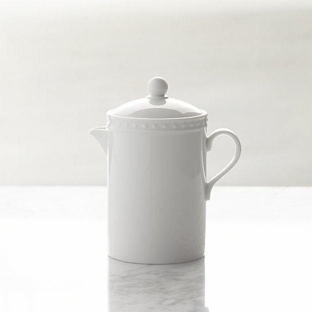 Staccato Creamer with Lid
